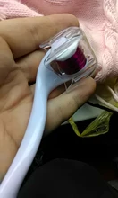 Rodillo Derma DRS 540, 0,3mm, agujas de titanio Mezoroller Dr Pen para el cuidado de la piel, tratamiento para la pérdida de cabello