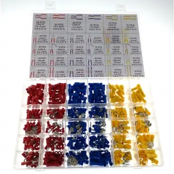 

Set 480 isolated electrical terminals 30 different types