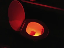 Luces Lamp Decoracion-Lighting Toilet-Night-Light LED Smart Bathroom Body-Motion Activated-On/off-Seat-Sensor