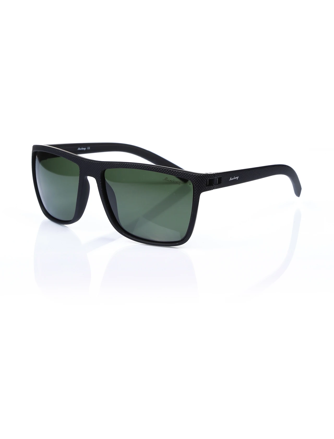 

Men's sunglasses mu 1733 01 bone black organic square square 61-17-130 mustang
