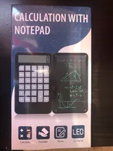 Writing-Tablet Calculator Graphics Paperless Smart LCD with Rechargeable