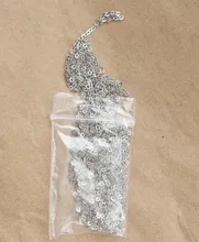 5 metros 1,5, 2,0, 2,5mm Oval cadenas para fabricación de joyería DIY suministros de pulsera de collar de cadena de resultados