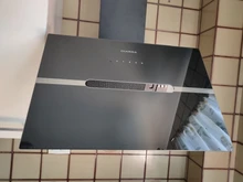 CIARRA CBCB6736F Campana Extractora Decorativa 60cm - 3 Velocidades de Extracción - Evacuación al Exterior y Recirculación Interna por Filtro de Carbón CBCF003 650m ³/h