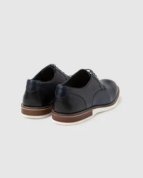 

Men's brogues Formula Young leather navy blue