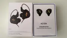 Dynamic Driver Detachable IEM Composite 2-Pin-Cable Hifi In-Ear earphone Magnetic Kz Edx