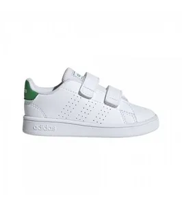 Adidas Advantage sneaker white/green EF0301