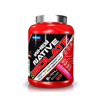 

Whey NativeIsolate - 2kg [Quamtrax] strawberry