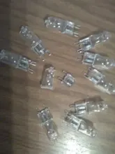 10pcs G9 Eco Halogen light bulbs G9 220V 20W/25W/40W/60W Capsule LED Lamp Bulbs Bulbs