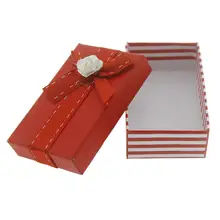 12 штук 5x8 см бумажная картонная коробка с розами