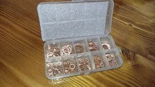 Gasket Washer Ring-Tool Accessories-Pack Sealing Boat Crush Copper New Hardware Sump