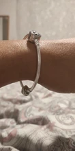 Pulseras clásicas de Plata de Ley 925 para mujer, abalorios de 3mm, joyería artesanal, regalo, gran oferta, 9 estilos