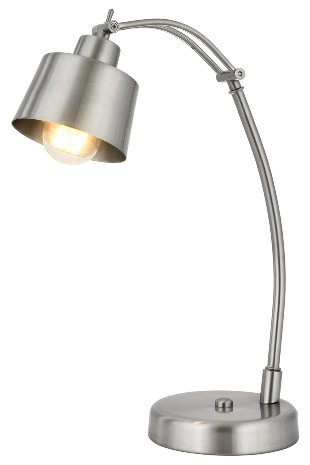 AVONNI HML-9074-M2-N никелированная Рабочая лампа, E27, металл, 23x15c