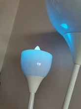 Tuya Smart Wifi LED Bulb E14, RGB Dimmable Light Bulb 4W, , Work with Alexa Echo Google