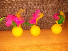 Golf-Ball Ball-Toy Cat Toy Pet-Supplies Interactive Kitten Plastic Funny with Teaser