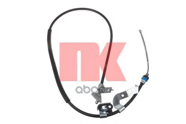 Трос Ручного Тормоза Citroen C1/Peugeot 107/Toyota Aygo 1478мм Прав. Nk 901957 Nk арт. 901957