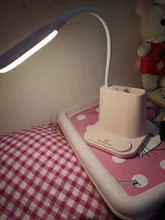 Desk-Lamp Bedside Dimming-Adjustment Study Bedroom Reading Living-Room Rechargeable Children