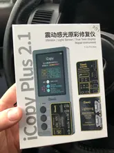 Qianli iCopy Plus de pantalla LCD Color Original reparación programador 11 teléfono 11 Pro Max XR XSMAX XS 8P 8 7P 7 vibración/Touch Repair