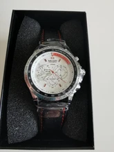 MEGIR-reloj analógico de cuarzo para hombre, accesorio de pulsera resistente al agua con calendario, complemento Masculino de marca de lujo con esfera luminosa y diseño militar, 1010G