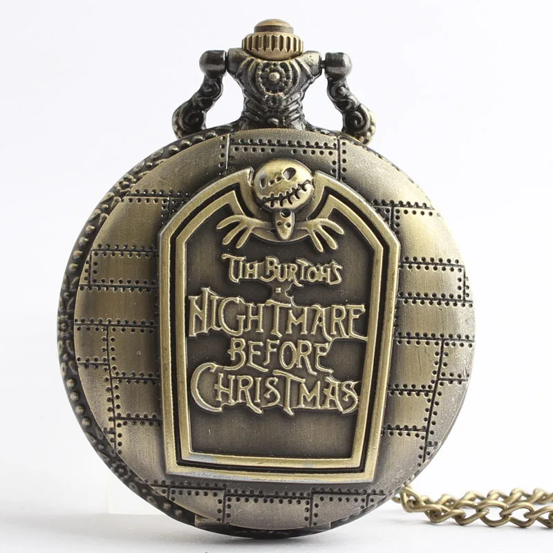 

Skeleton Weird Steampunk Pocket Watches Bulk Unisex Vintage Fashion Non-Mechanical Quartz Fob Watches relojes