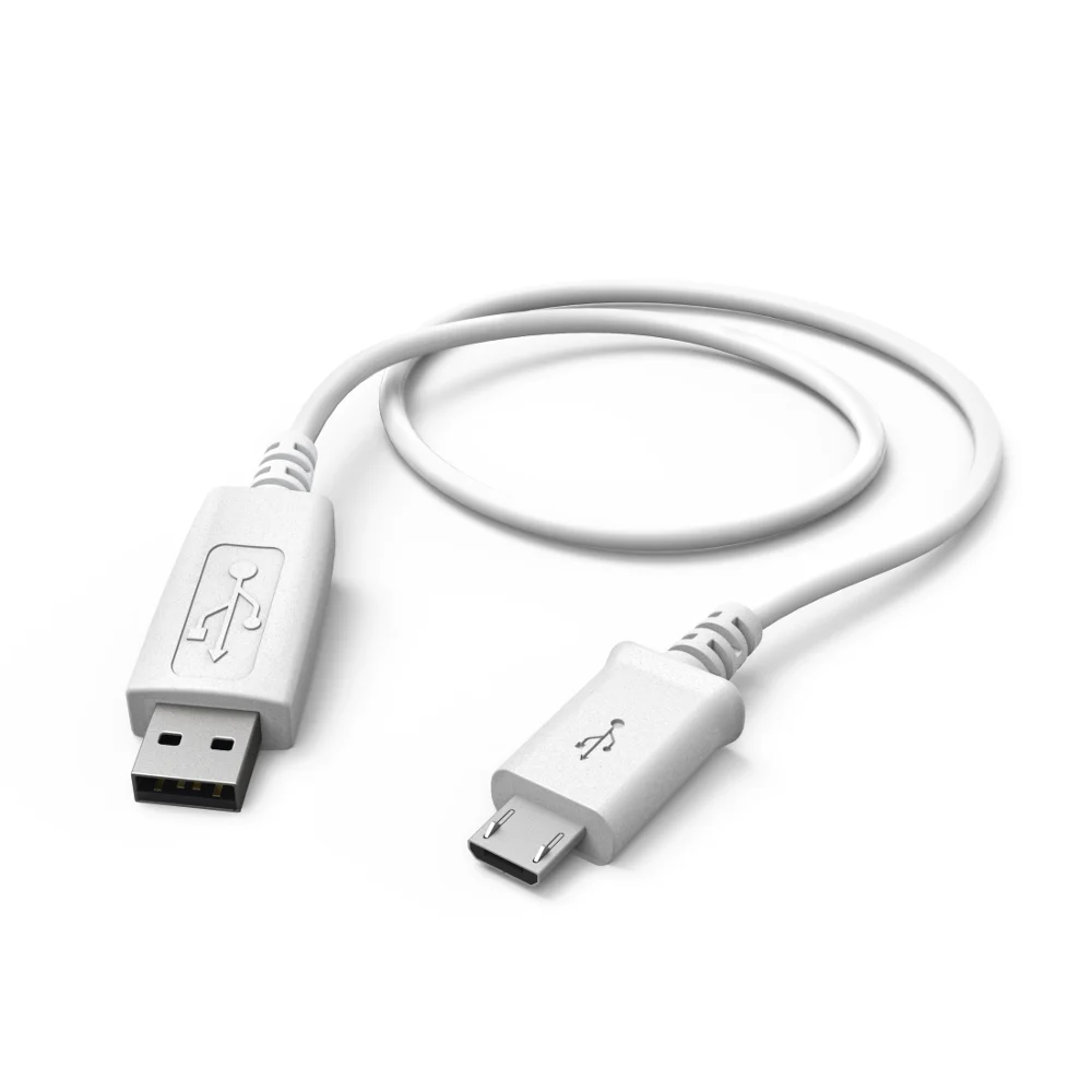 Кабель Hama, 178326, micro USB, Charging/Sync Cable, micro USB, кабель для зарядки / передачи данных, Micro-USB, 1 метр, белый