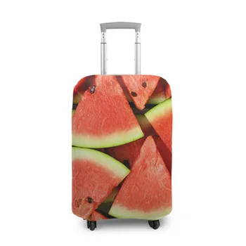 

Cover for a suitcase 3D slices of watermelon