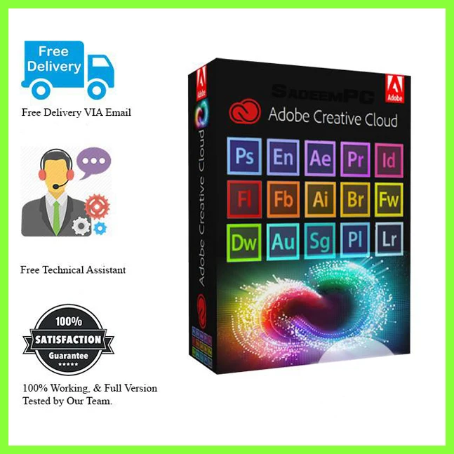 Adobe Creative Cloud Adobe Master Collection Cc Full Version Lifetime Activation Multilingual Servers Aliexpress