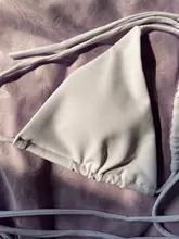 Bañador sexy de mujer, conjunto de bikini brasileño de dos piezas con sujetador de realce, ropa de baño, traje de baño para mujer