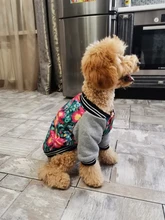 Jacket Costume Coat Bulldog-Clothes Small Dog Pug French Winter Pet-Dog Warm Cute 