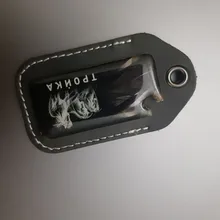 Keychain Pocket Wallet Handmade-Accessories Car-Keys Cowhide Genuine-Leather Women Access-Card-Cover