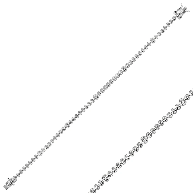 

Armagano Zircon Cubic Zirconia bracelets Bangles