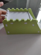 Pet-House Toy Hamster Castle Nest Wooden Viewing Ladder Deck 1-Pc