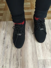 Dance-Shoes Salsa Ballroom Teachers Latin Jazz Tango Training Black Adult Women Modern