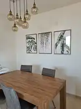 Paintings Decorative-Picture Tropical-Plants-Poster Wall-Art Scandinavian-Style Living-Room