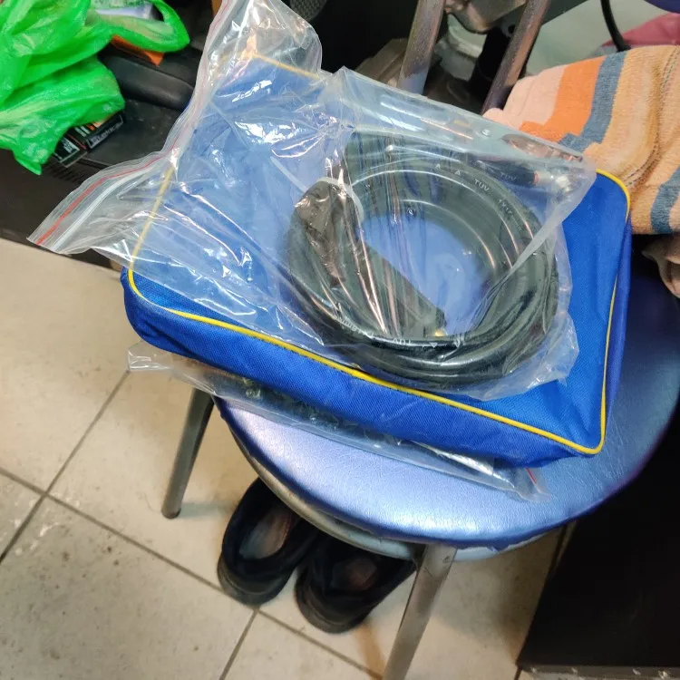 Отзыв о товаре Портативный однофазный сварочный аппарат KEYUE TIG-200P, 220 В постоянного тока, импульсный IGBT, 200A, Arc TIG MMA, Импульсный сварочный аппарат, управление синергией от пользователя E***n