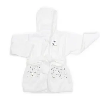 

Bathrobe ABSORB Casablanca boy 100% cotton