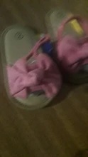 Sandalias para bebé con nudo de lazo para niñas, zapatos de princesa infantiles antideslizantes de suela blanda para primeros pasos, verano, 2020