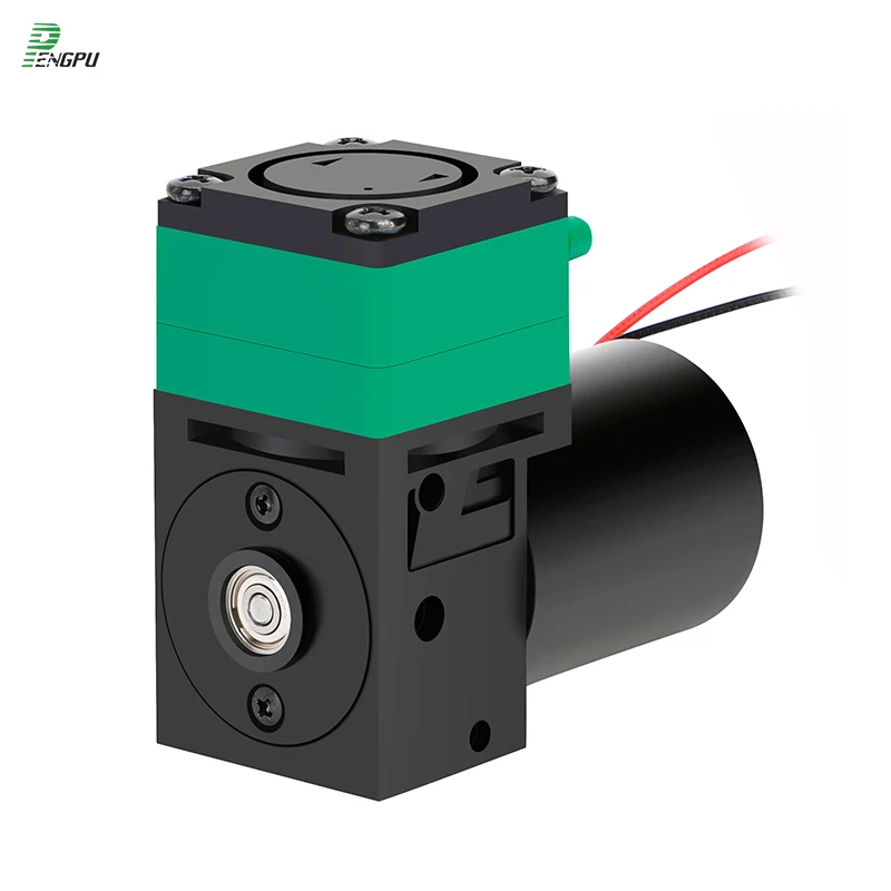 12 V/24 V с бесщеточным двигателем 0.8L/m-50kPa небольшие Диафрагменные насосы самовсасывающий насос для подачи краски