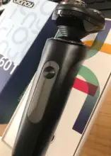 UICINOY-Afeitadora eléctrica recargable para hombre, afeitadora en seco y húmedo IPX7, afeitadora resistente al agua