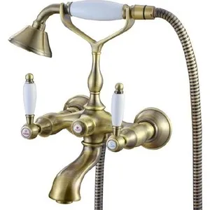 

Bath mixer Kaiser Vincent bronze bronze (31022-1/31044)