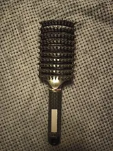 Cepillo de pelo profesional para mujer, herramienta de peluquería, peine húmedo para pelo, cepillo de masaje