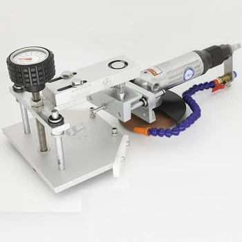 Price Pneumatic Corner Rounding Machine, For Glass, Ceramics, Stone. Grinding Tools. Glass Safety Chamfering Mill