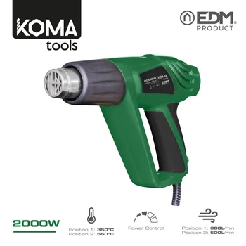 

DECAPADOR 2.000W KOMA TOOLS EDM