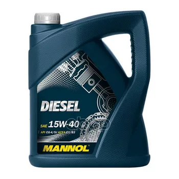 

Mannol engine oil diesel 15W-40 (5L)