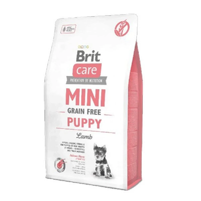 mini puppy food