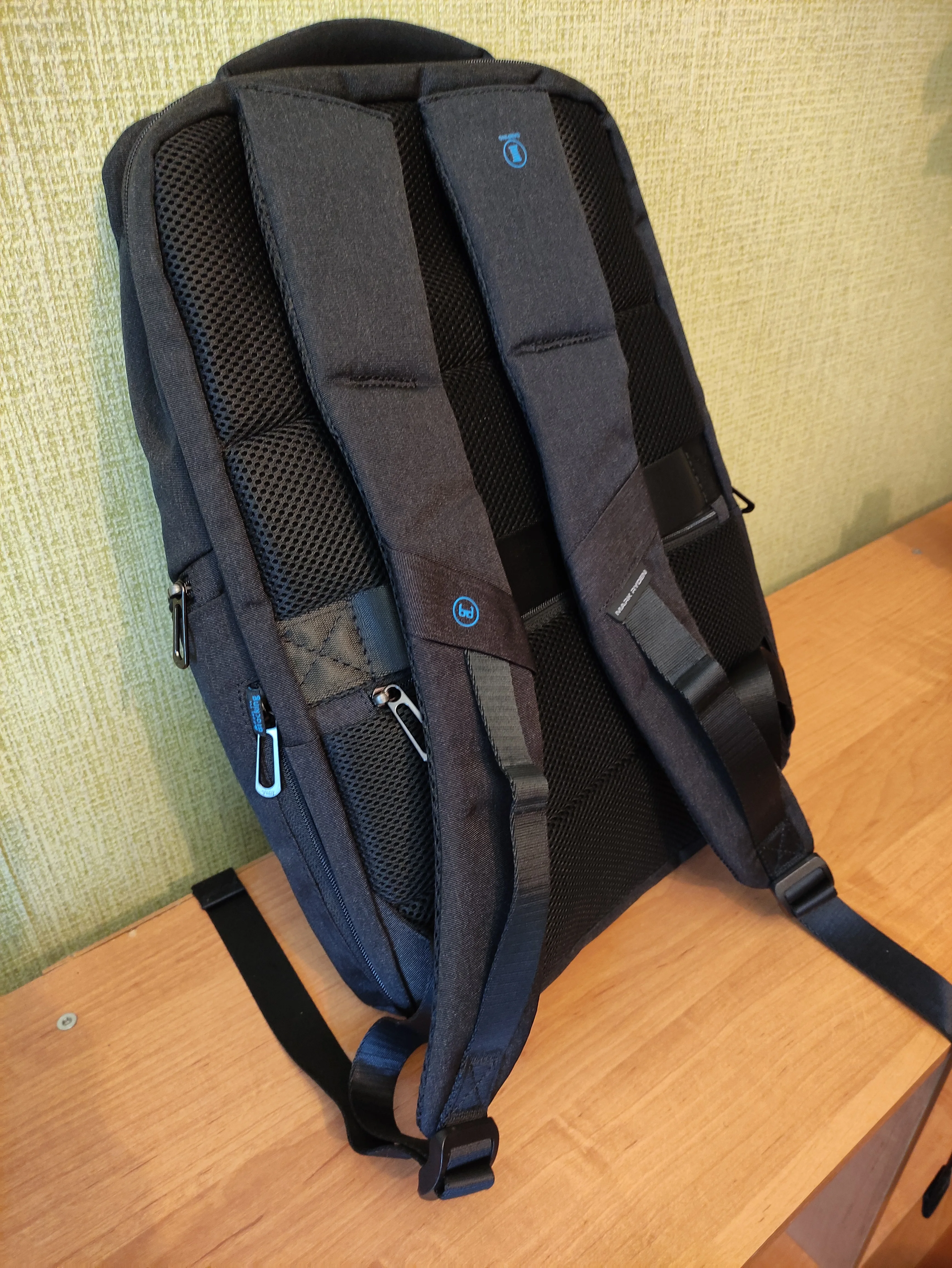 Hodnocení - Nomadic batoh photo review