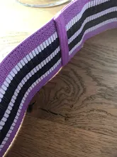 Bandas de resistencia para Fitness, Juego de 3 piezas, banda elástica expansora de goma para entrenamiento en casa, equipo de ejercicio