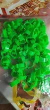 Farm-Equipment Clip-Rings Chicken-Identification-Ring Poultry-Buckle-Type 16mm 7-Colors
