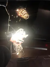 3MX3M LED Curtain Garland on The Window USB String Lights Fairy Festoon Remote Control