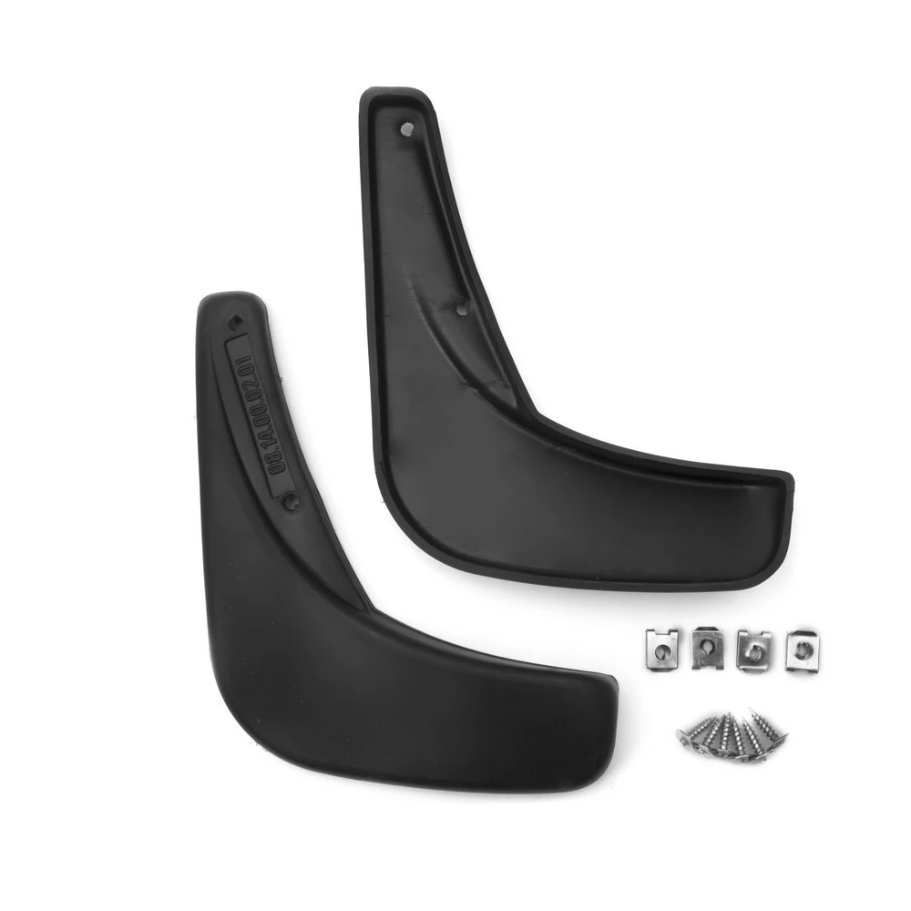 Rear mudguards for CHEVROLET Spark 2010-2 pcs.(optimum) in the package