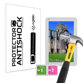 

Screen protector Anti-Shock Anti-scratch Anti-Shatter compatible with Tablet Majestic TAB-493K 3G